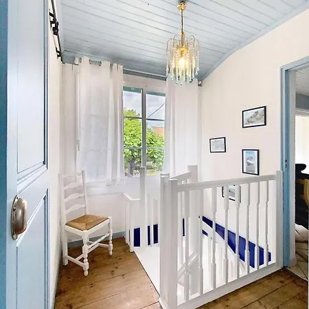 Willa 05025-lacanau Ocean - Magnifique Canaulaise Typique 5 Chambres, 10 Personnes A Ocean Mae-0561 *
