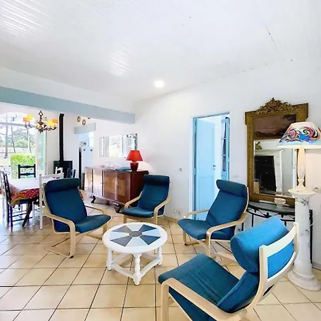 Willa 05025-lacanau Ocean - Magnifique Canaulaise Typique 5 Chambres, 10 Personnes A Ocean Mae-0561 Lacanau